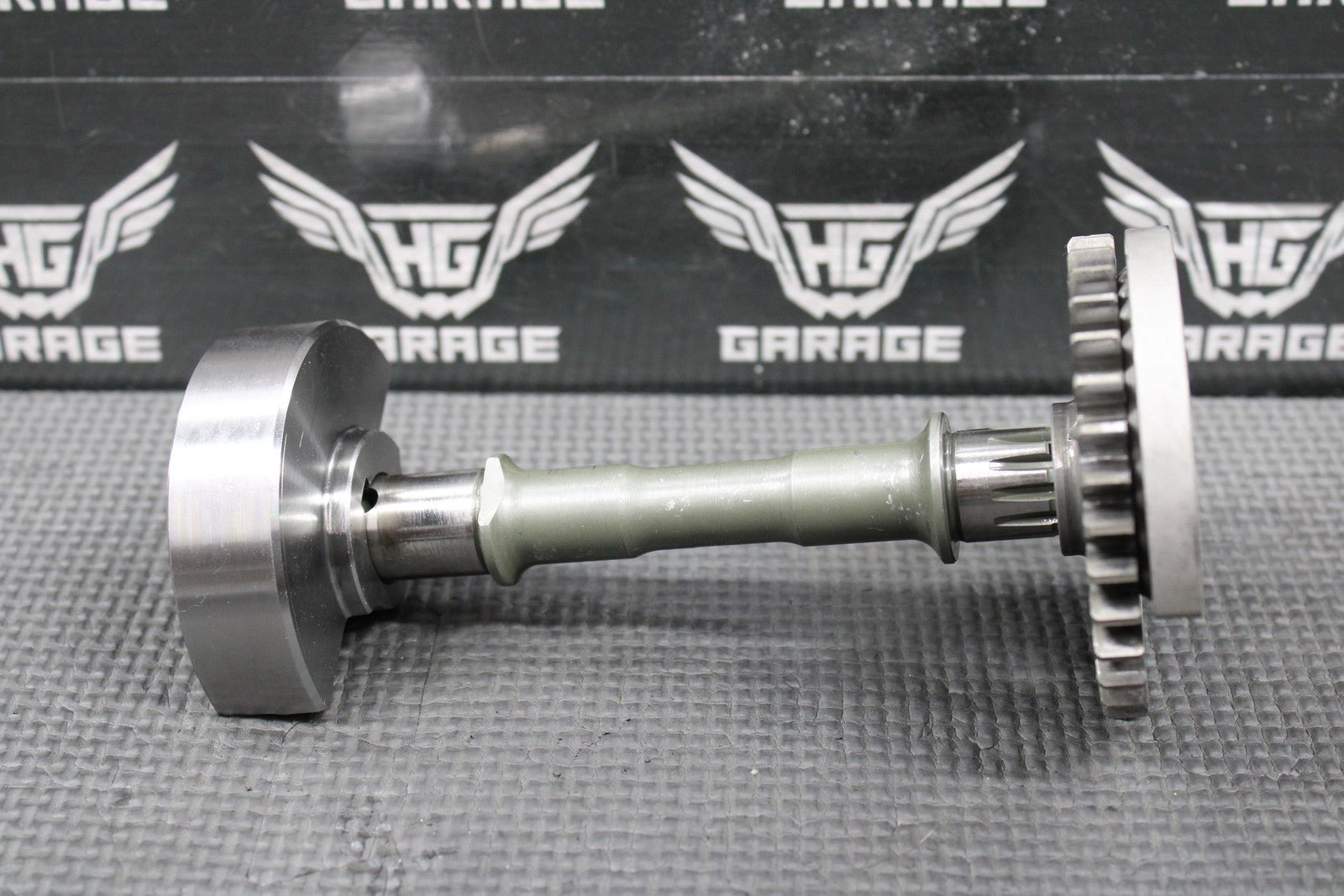 2009 07 - 09 YAMAHA YZ450F OEM ENGINE MOTOR CRANKSHAFT BALANCER SHAFT GEAR WEIGHT - hggarage