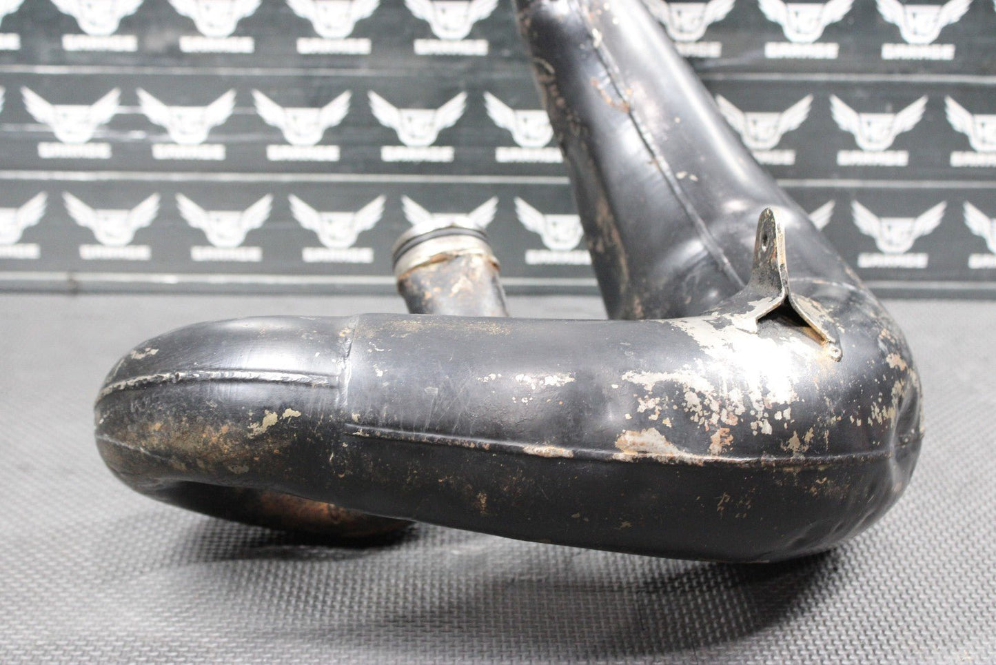 1996 SUZUKI RM250 FMF GOLD SERIES FATTY EXHAUST PIPE CHAMBER HEADER 14310 - 37E00 - hggarage