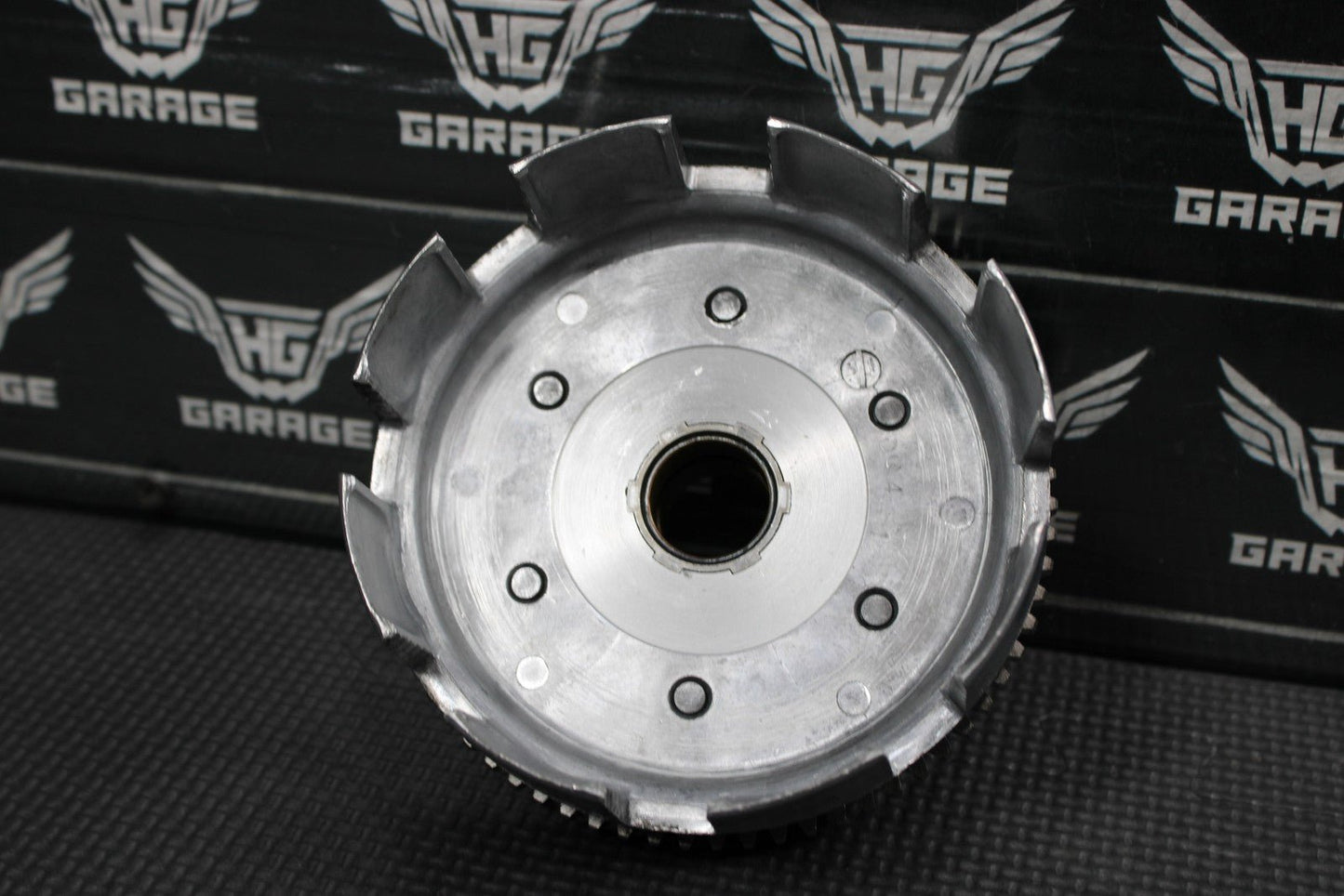 1991 87 - 95 HONDA CR80R OEM COMPLETE CLUTCH W PLATES BASKET HUB 22100 - GC4 - 600 - hggarage