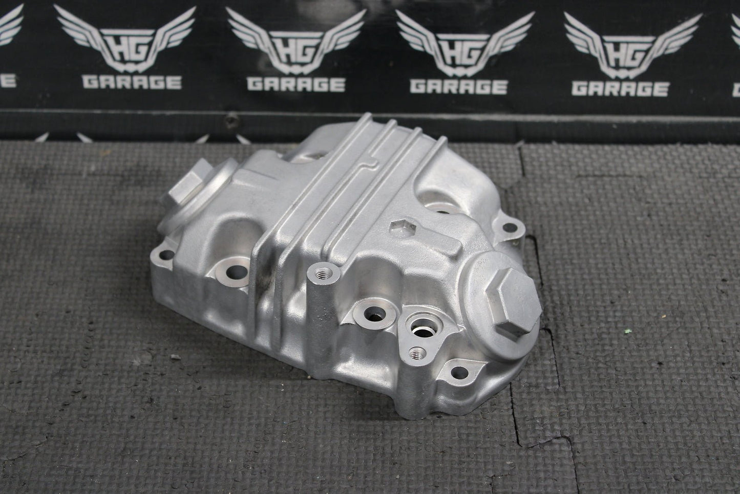 2009 HONDA CRF230L CRF230M ENGINE MOTOR CYLINDER HEAD COVER ROCKER ARMS ASSEMBLY - hggarage