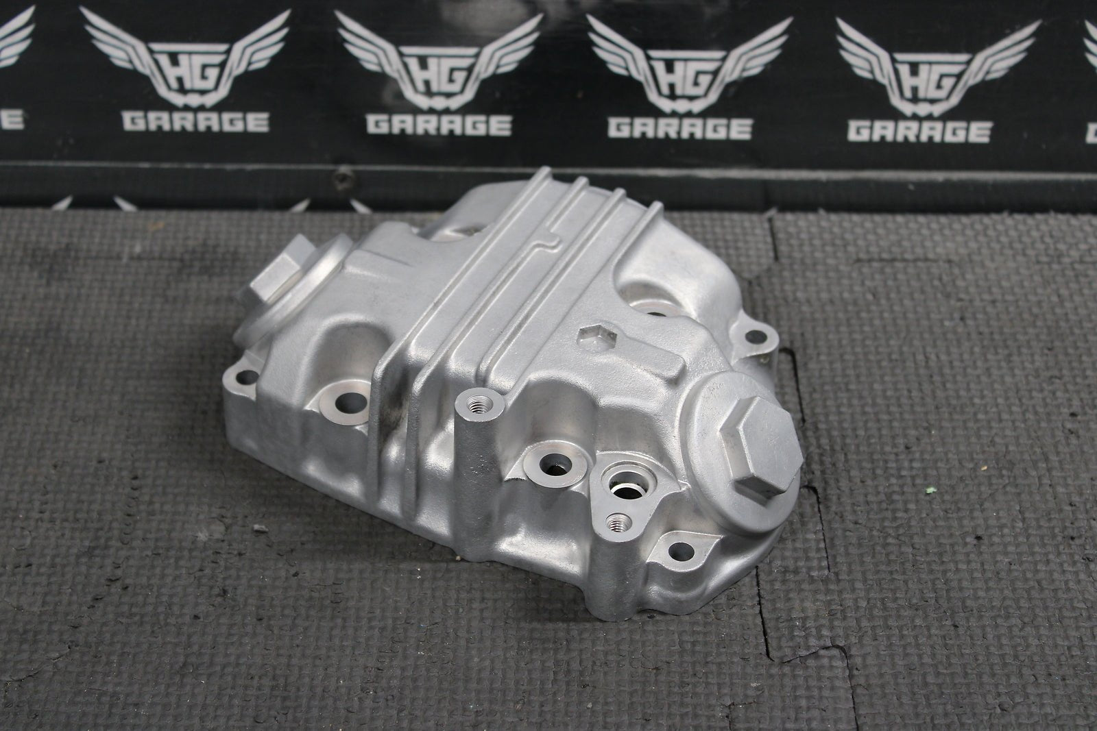 2009 HONDA CRF230L CRF230M ENGINE MOTOR CYLINDER HEAD COVER ROCKER ARMS ASSEMBLY - hggarage