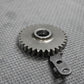 2003 SUZUKI RM100 OEM KICKSTART KICK START SHAFT W IDLER GEAR K1306-61097