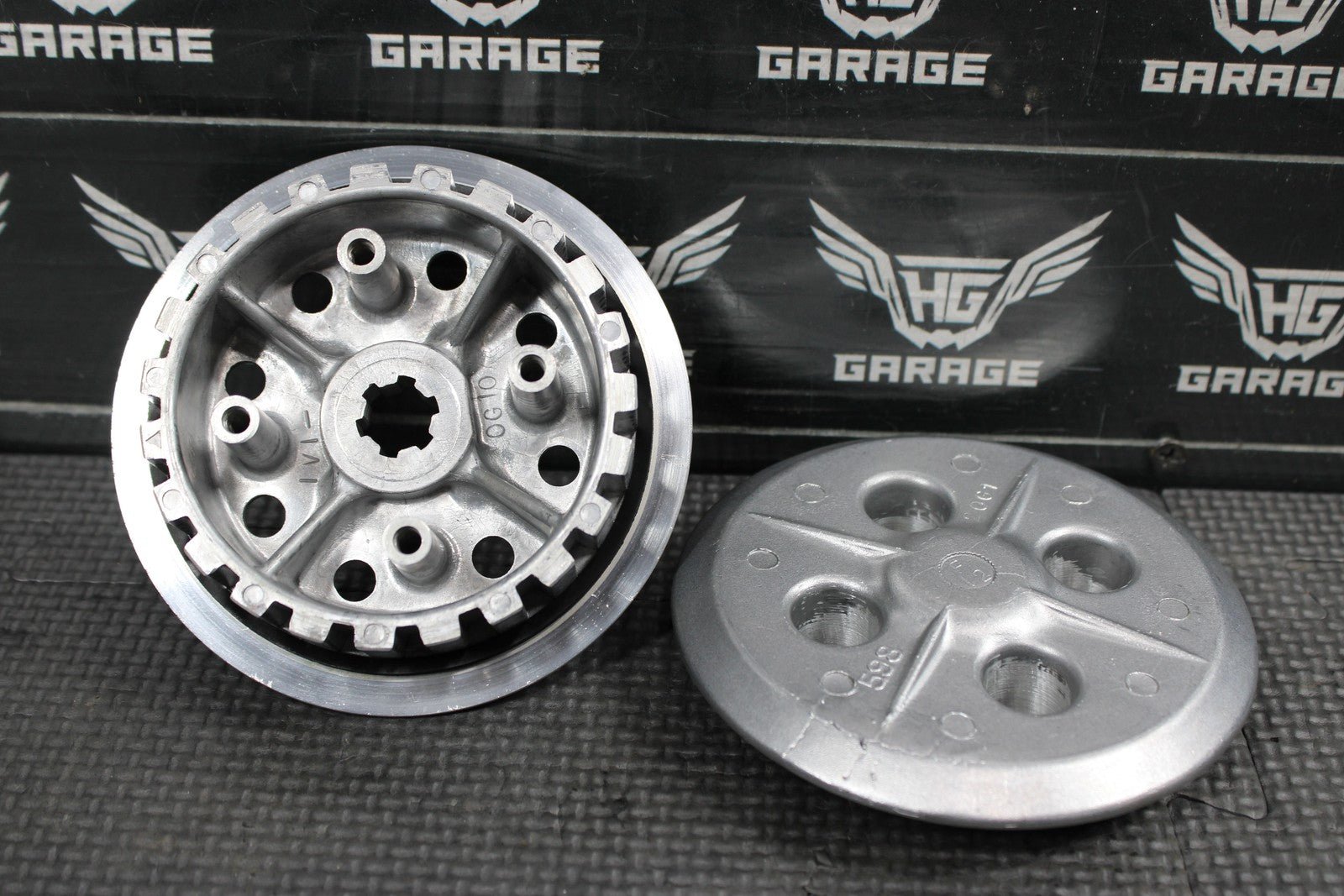 1997 YAMAHA 90 - 00 RT100 OEM COMPLETE CLUTCH W PLATES BASKET HUB NICE! - hggarage