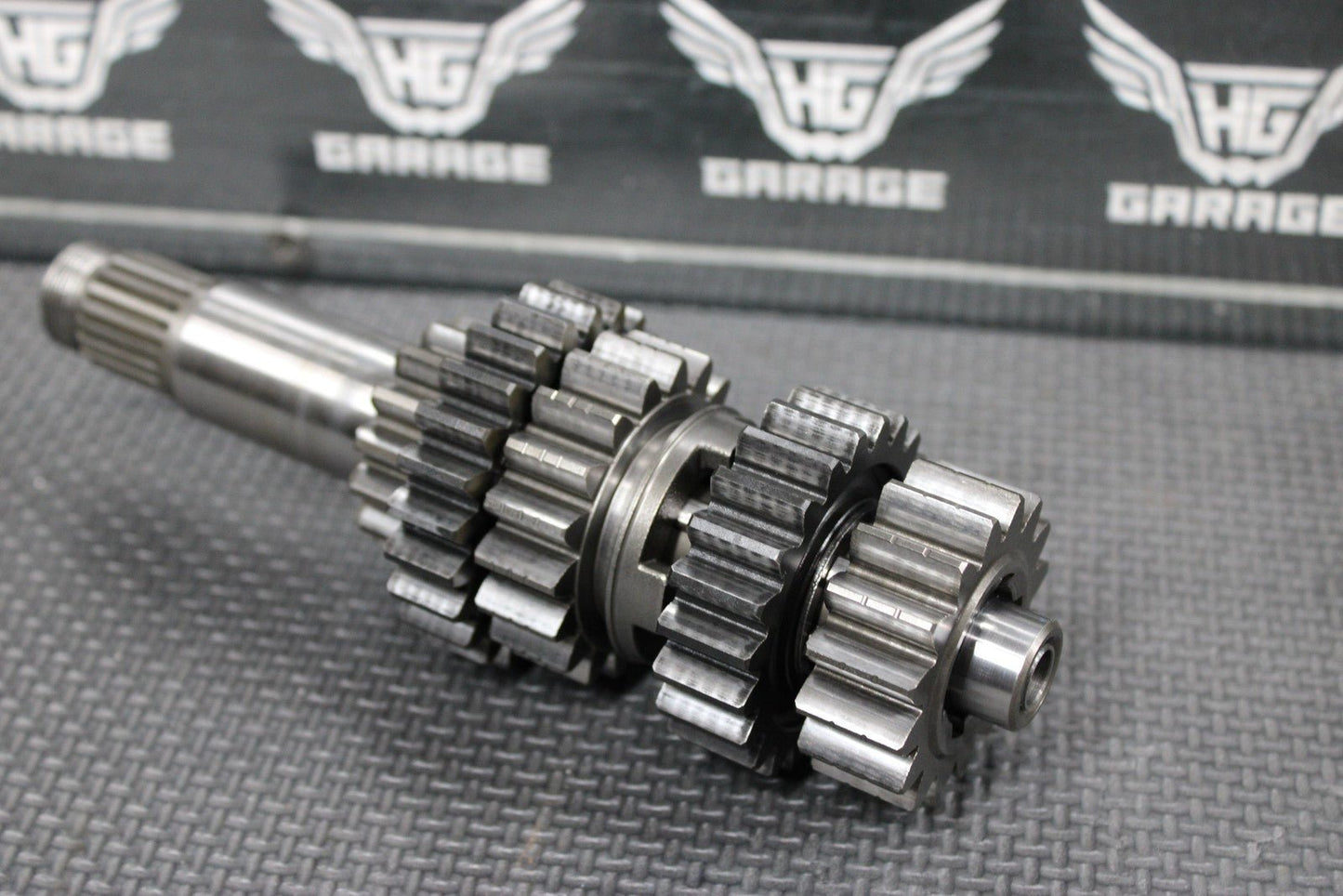 1997 KAWASAKI KX250 97 - 98 OEM ENGINE TRANSMISSION TRANNY GEARBOX SHIFT FORKS - hggarage