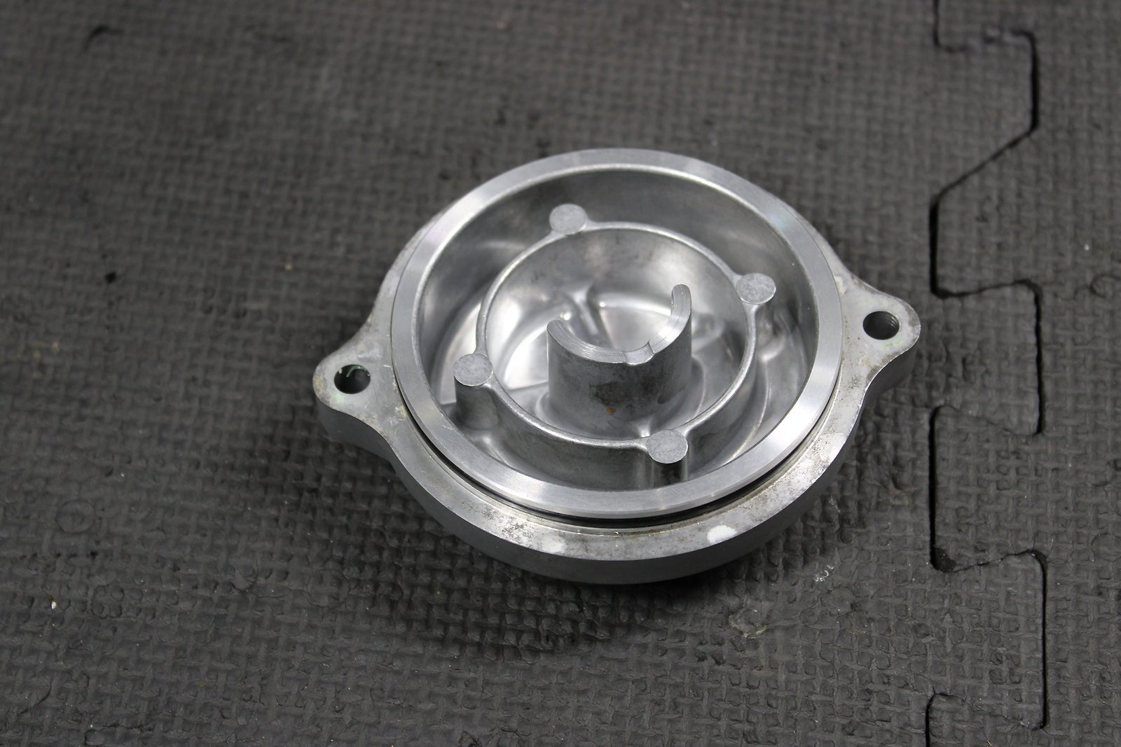 2009 HONDA CRF230L 2009 CRF230M OEM ENGINE CYLINDER HEAD LEFT SIDE COVER - hggarage
