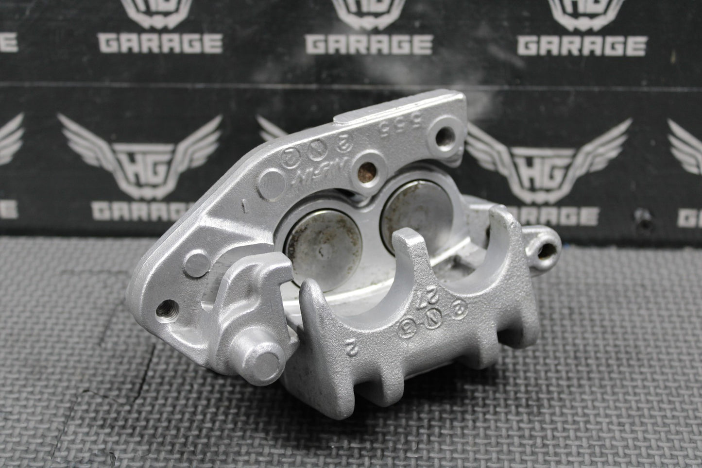 2003 KAWASAKI KLX400R KLX400SR OEM NISSIN FRONT BRAKE CALIPER 43041 - S012 - hggarage
