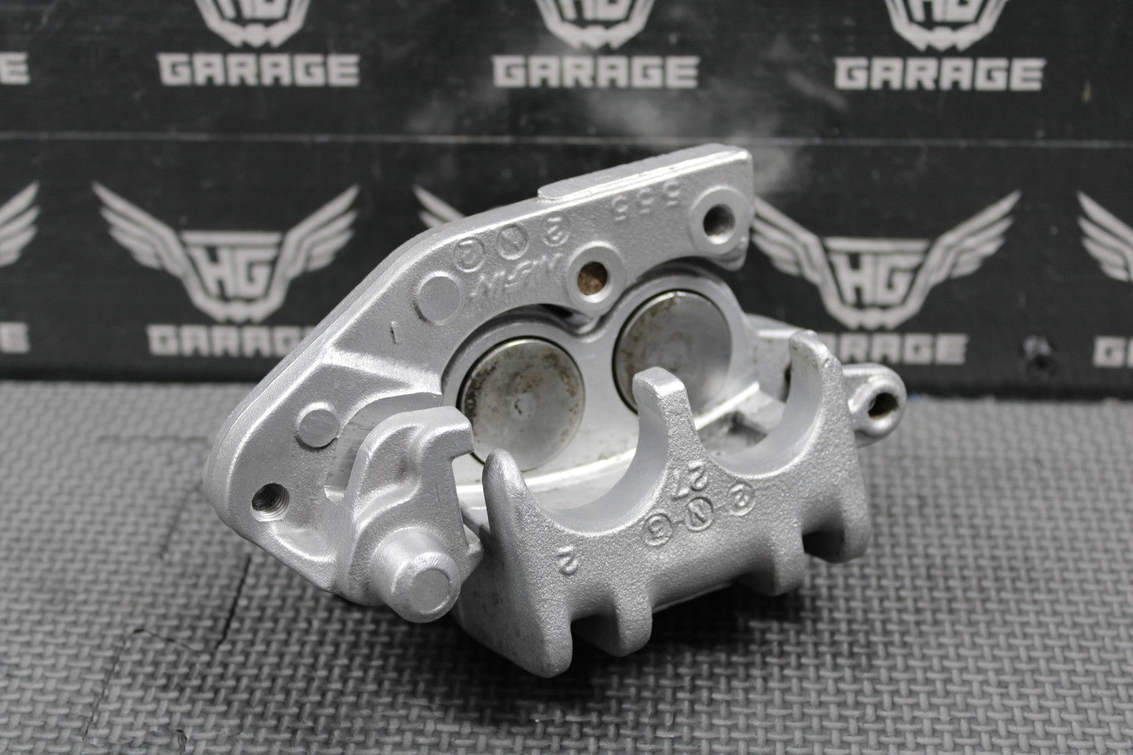 2003 KAWASAKI KLX400R KLX400SR OEM NISSIN FRONT BRAKE CALIPER 43041 - S012 - hggarage