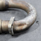 2009 YAMAHA YZ250F FMF POWERBOMB EXHAUST PIPE CHAMBER HEADER CRACKED!