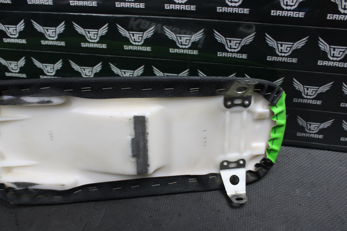 2014 KAWASAKI KX250F KX450 KX450F OEM SEAT SADDLE CUSHION ASSEMBLY 53066-0357-33