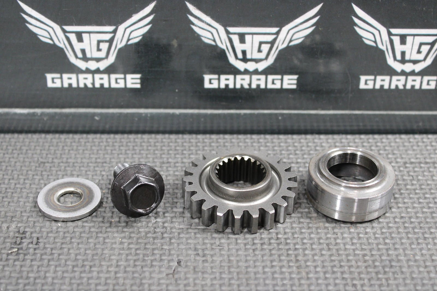 1994 Honda CR250R OEM Engine Motor Crankshaft Crank Shaft - hggarage