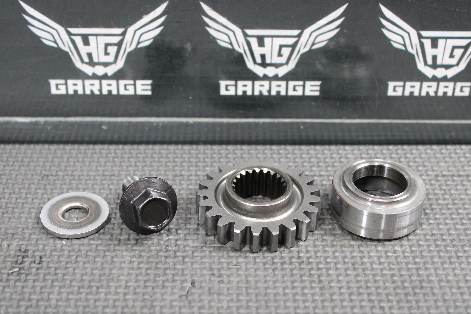 1994 Honda CR250R OEM Engine Motor Crankshaft Crank Shaft - hggarage