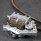 1998 HONDA 96 - 99 CR125R CR250R OEM NISSIN FRONT BRAKE CALIPER MASTER CYLINDER - hggarage