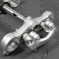 2013 HUSQVARNA TE511 OEM FRONT FORKS LOWER UPPER TRIPLE TREE STEM CLAMP - hggarage