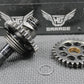 2010 05 - 13 KTM 250 XCF - W SXF OEM KICKSTART KICK START SHAFT W IDLER GEAR NICE! - hggarage