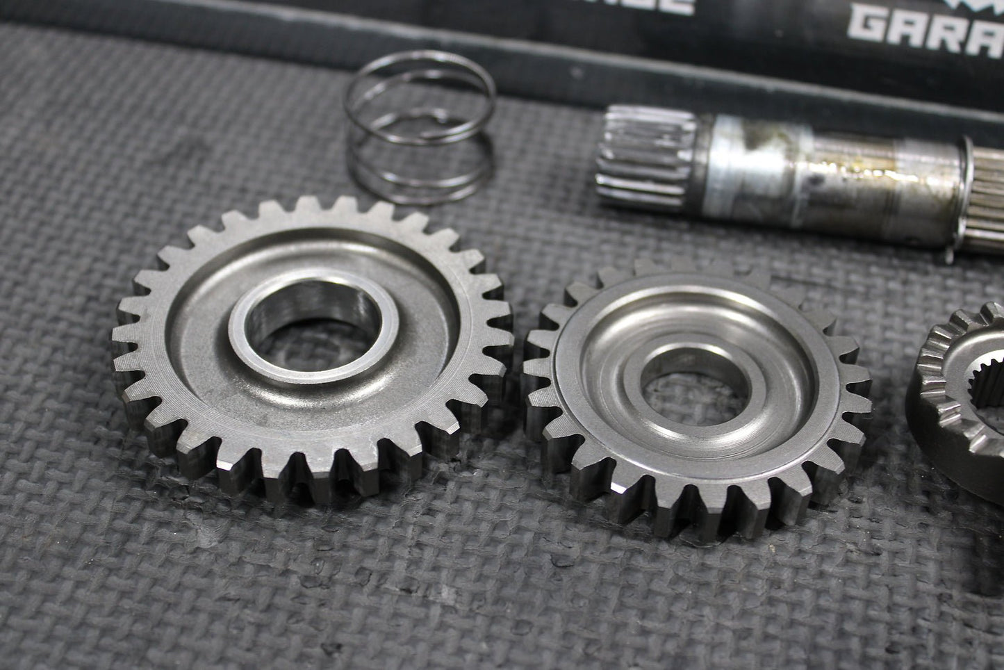 2009 Honda CRF150R CRF150RB OEM Kickstart Kick Start Shaft W Idler - hggarage