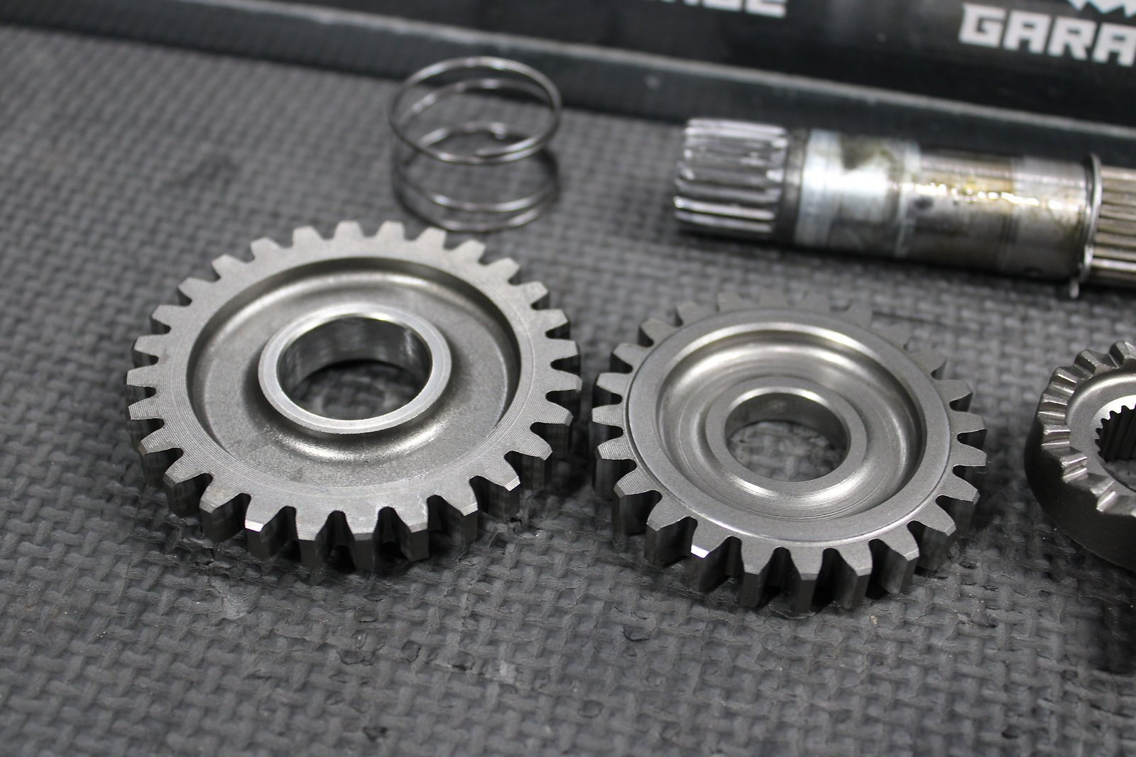 2009 Honda CRF150R CRF150RB OEM Kickstart Kick Start Shaft W Idler - hggarage