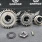 2000 SUZUKI DRZ400 OEM ENGINE CRANKSHAFT PRIMARY MAIN DRIVE TIMING GEARS SET - hggarage