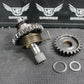1999 YAMAHA YZ250 OEM KICKSTART KICK START SHAFT W IDLER GEAR 5CU - 15601 - 00 - 00 - hggarage