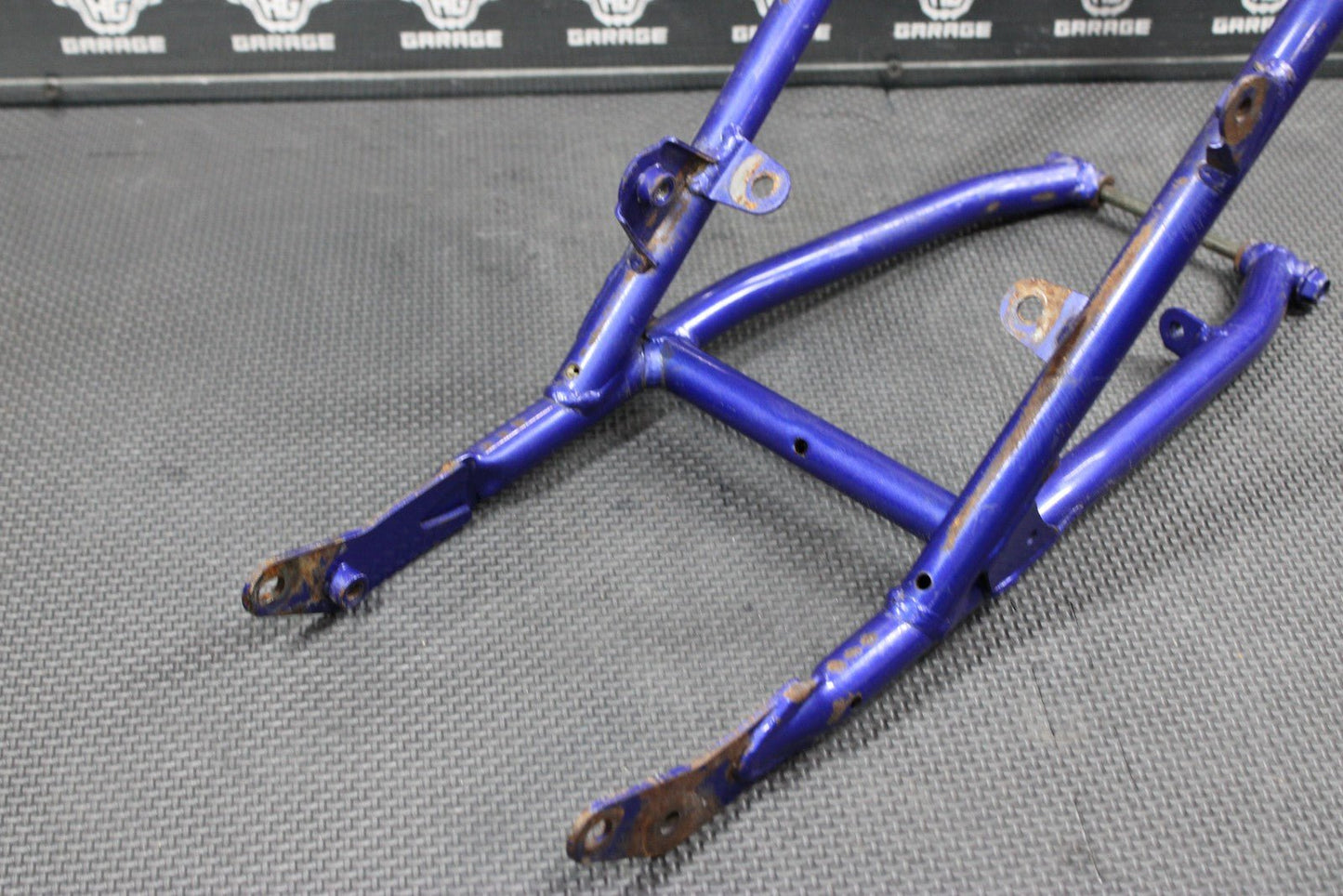 2007 02 - 07 YAMAHA YZ85 OEM REAR BACK SUB FRAME SUBFRAME SUPPORT 5PA - 21190 - 00 - P0 - hggarage