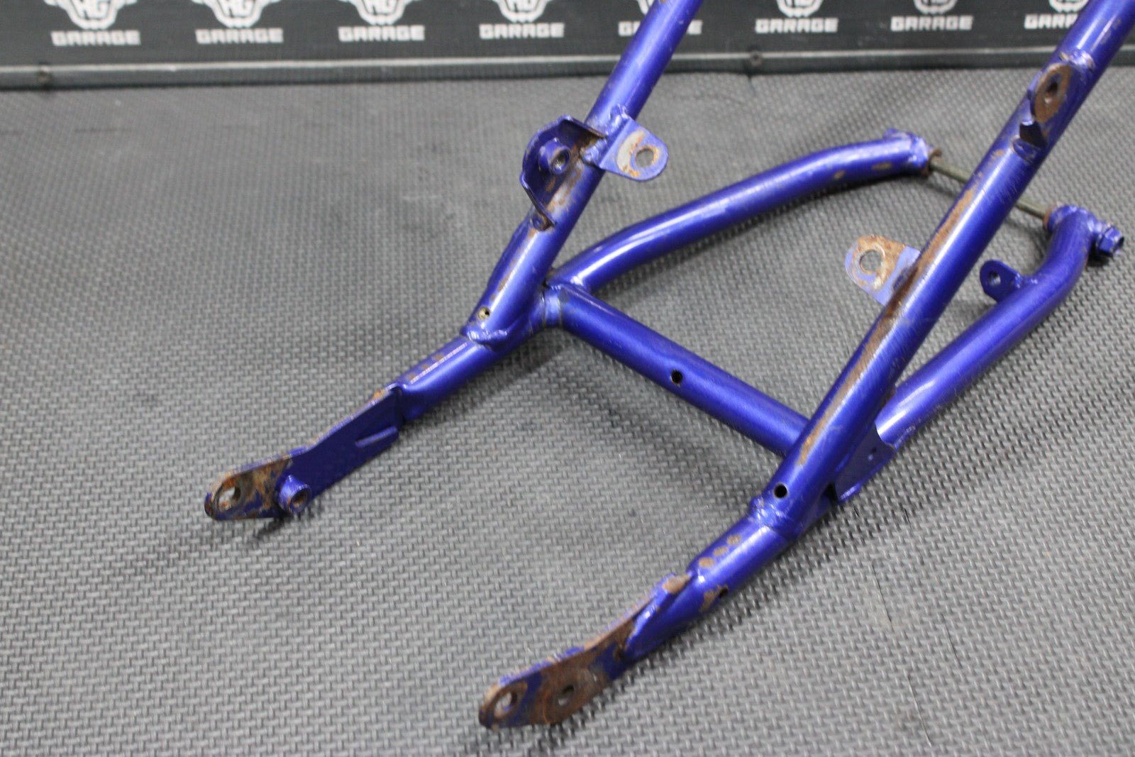 2007 02 - 07 YAMAHA YZ85 OEM REAR BACK SUB FRAME SUBFRAME SUPPORT 5PA - 21190 - 00 - P0 - hggarage