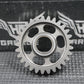 2000 HONDA CR125R OEM KICKSTART KICK START SHAFT W IDLER GEAR BOLT 28210 - KS6 - 700 - hggarage