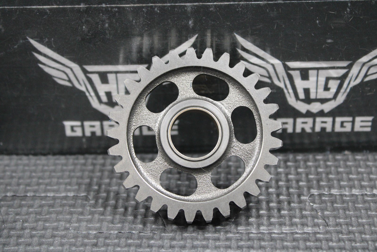 2000 HONDA CR125R OEM KICKSTART KICK START SHAFT W IDLER GEAR BOLT 28210 - KS6 - 700 - hggarage