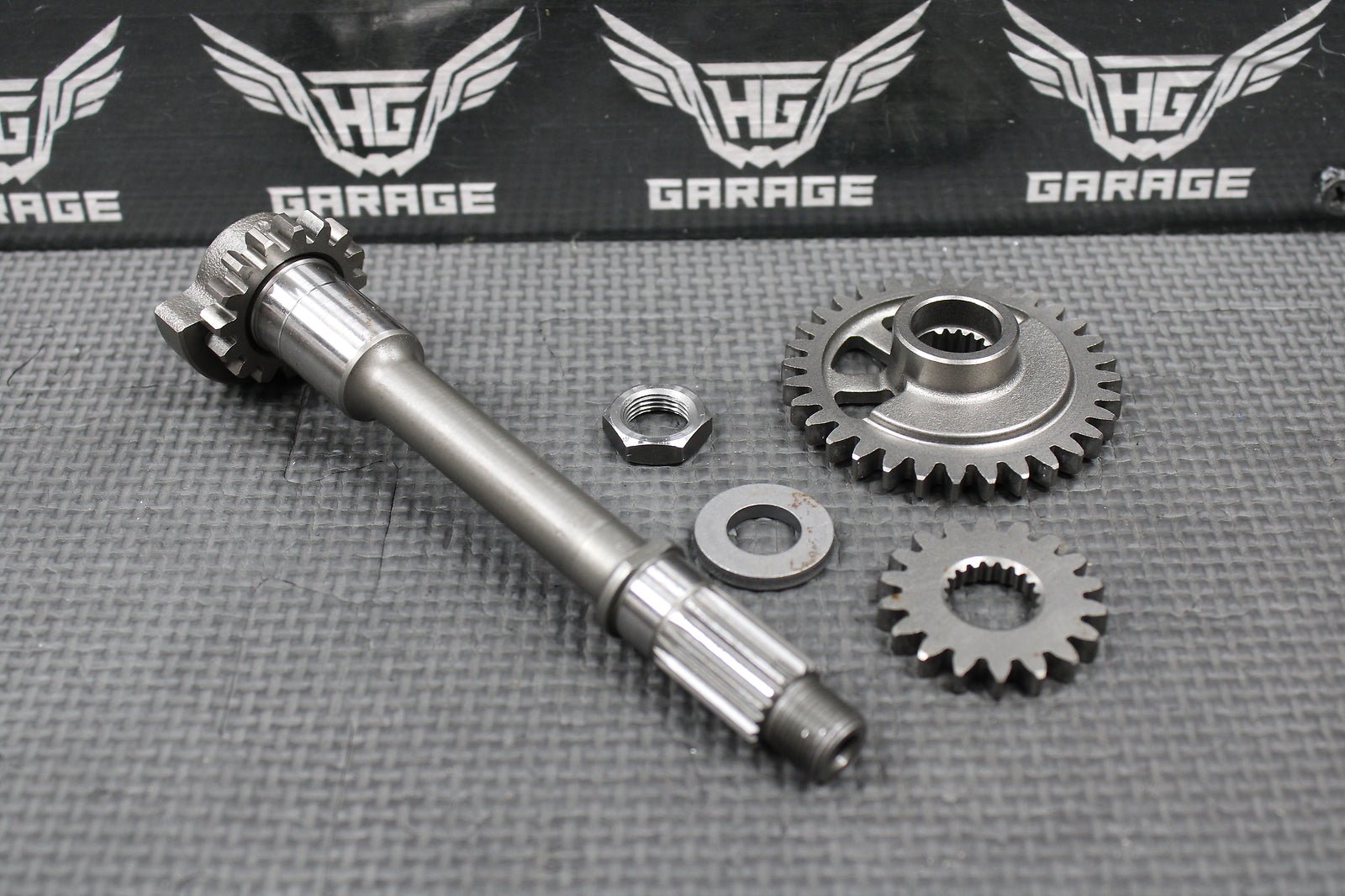 07 - 22 HONDA CRF150R CRF150RB OEM ENGINE MOTOR CRANKSHAFT BALANCER GEAR SHAFT - hggarage