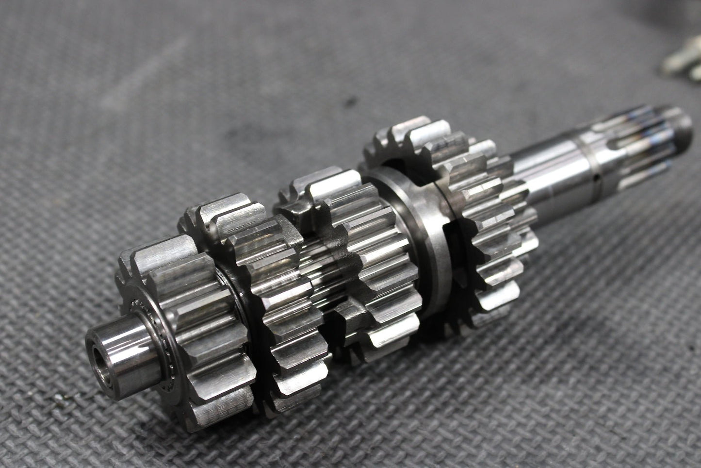 2009 Kawasaki 09 - 13 KX250F OEM Engine Transmission Tranny Gears Forks Assembly - hggarage