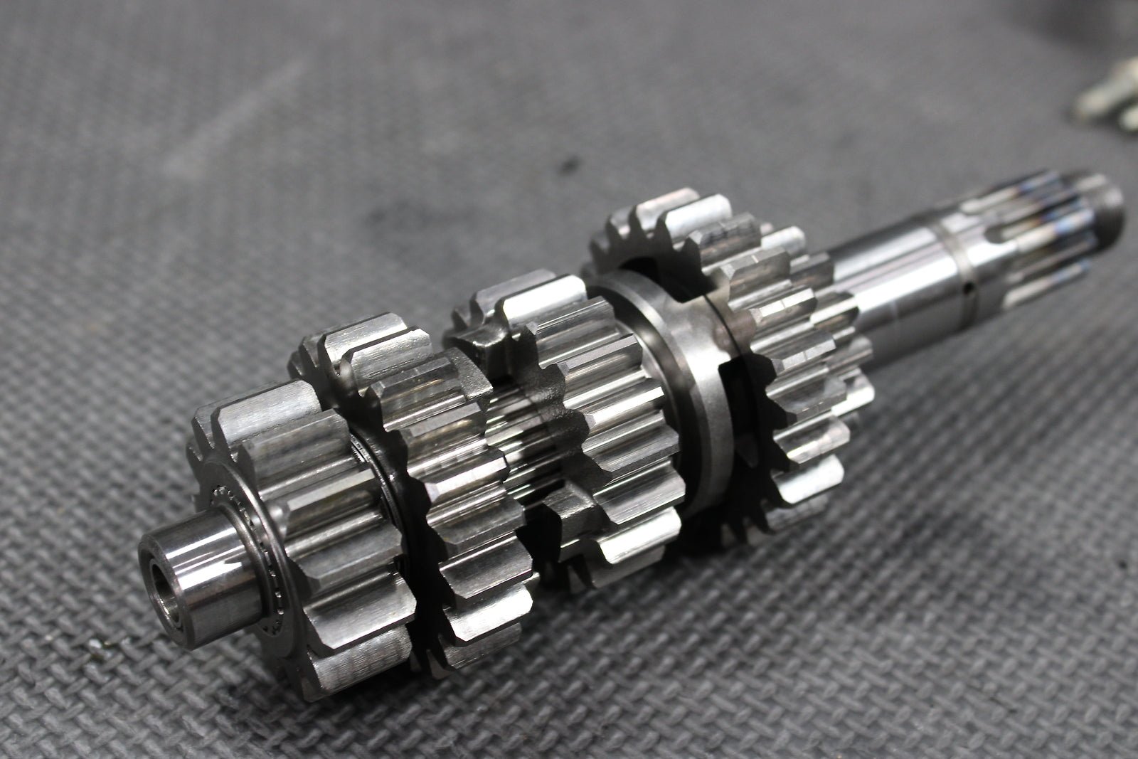 2009 Kawasaki 09 - 13 KX250F OEM Engine Transmission Tranny Gears Forks Assembly - hggarage