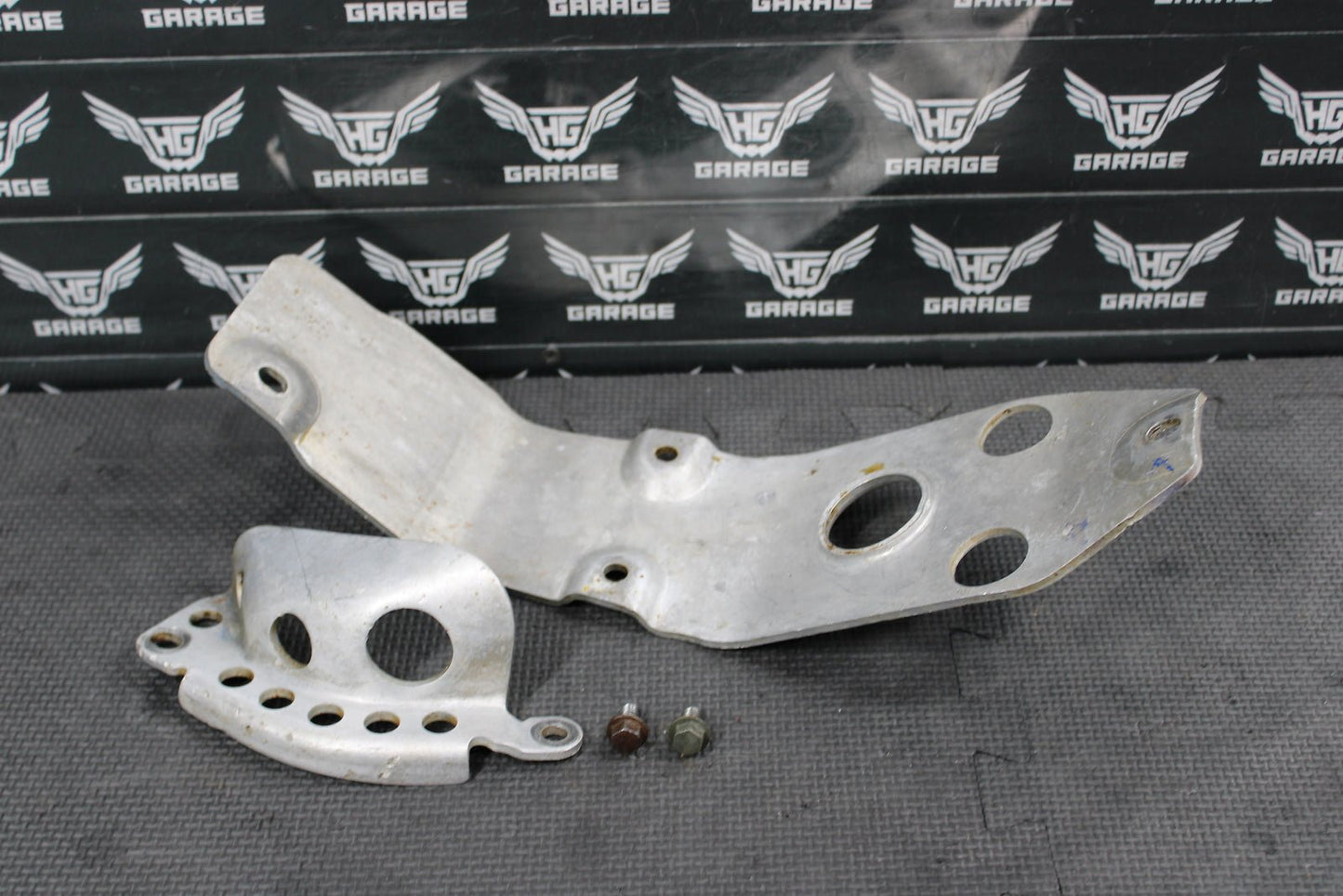 2000 YAMAHA WR400F WR426F YZ400 YZ400F YZ426F OEM LOWER BOTTOM SKID PLATE GUARD - hggarage