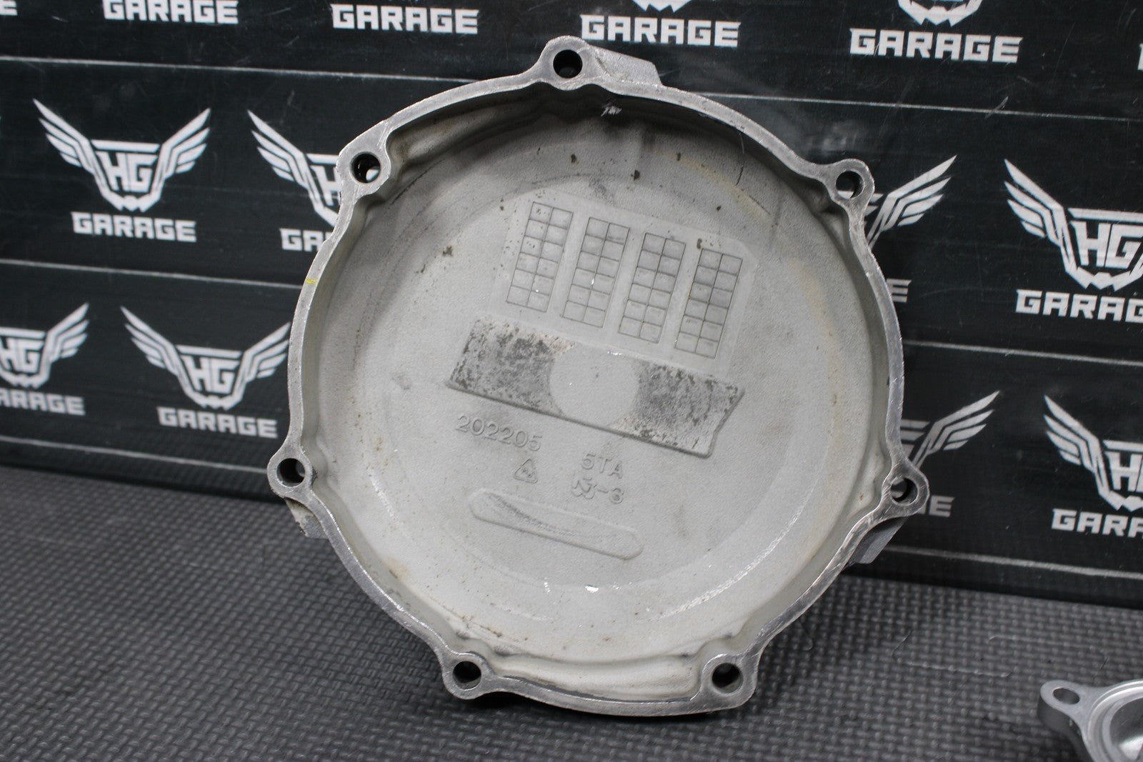 2006 YAMAHA YZ450F 06 - 09 ENGINE MOTOR INNER OUTER CLUTCH COVER WATERPUMP - hggarage