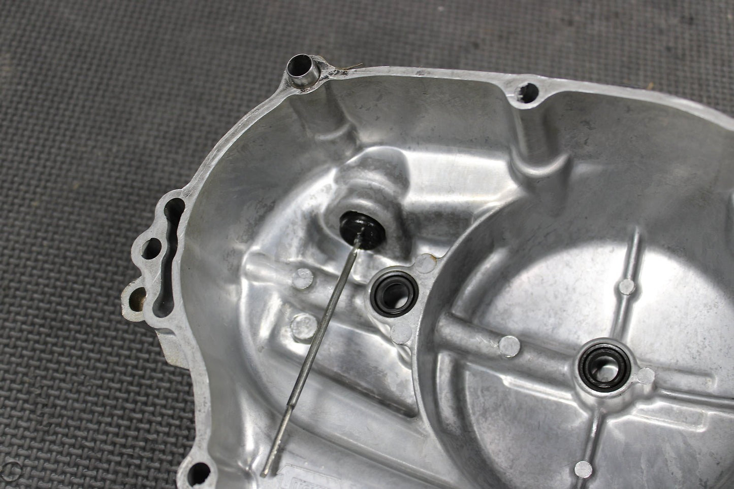 2000 YAMAHA 00 - 03 TTR90 2003 TTR90E ENGINE MOTOR SIDE CLUTCH COVER - hggarage
