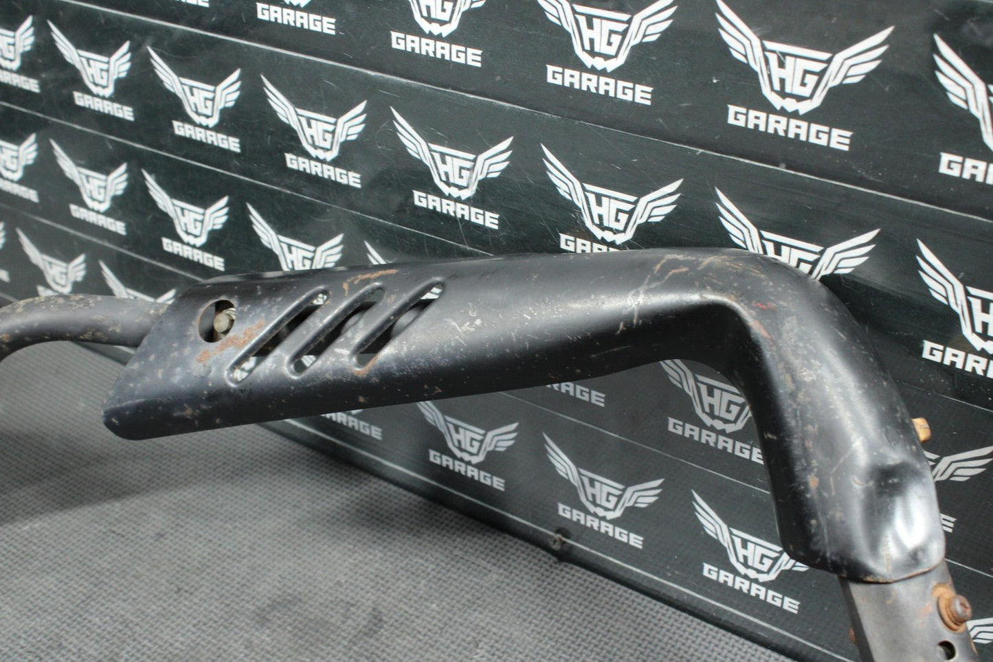 2003 97 - 03 HONDA XR70R OEM EXHAUST PIPE CHAMBER HEADER 18300 - GCF - A20 - hggarage