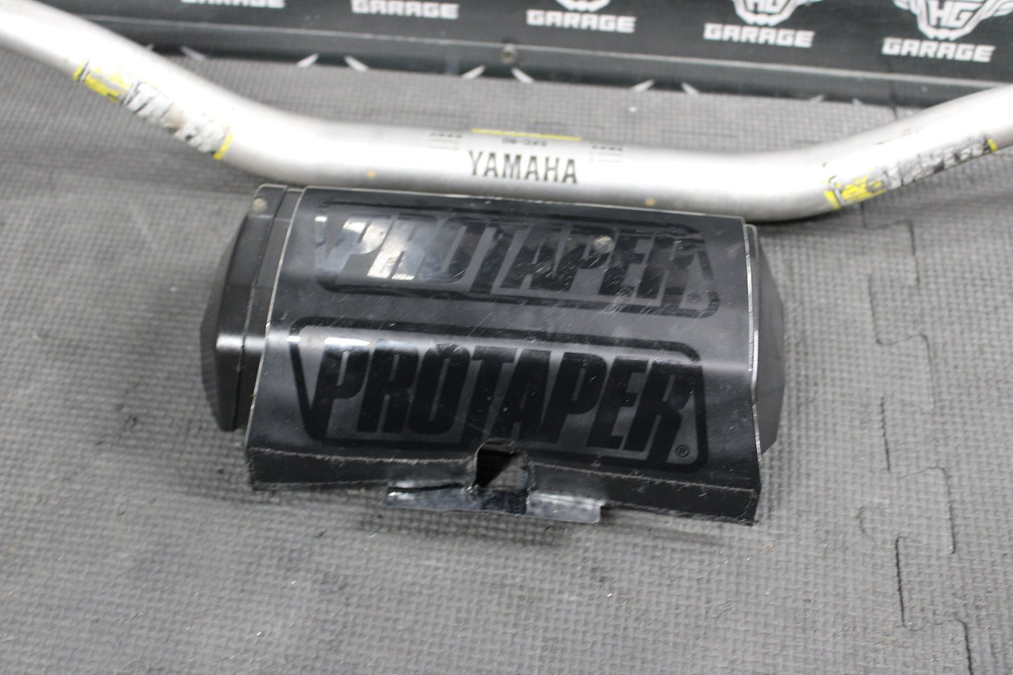 2006 YAMAHA YZ450F PROTAPER FAT BARS 1 1/8 HANDLEBARS BARS GRIPS STEERING - hggarage