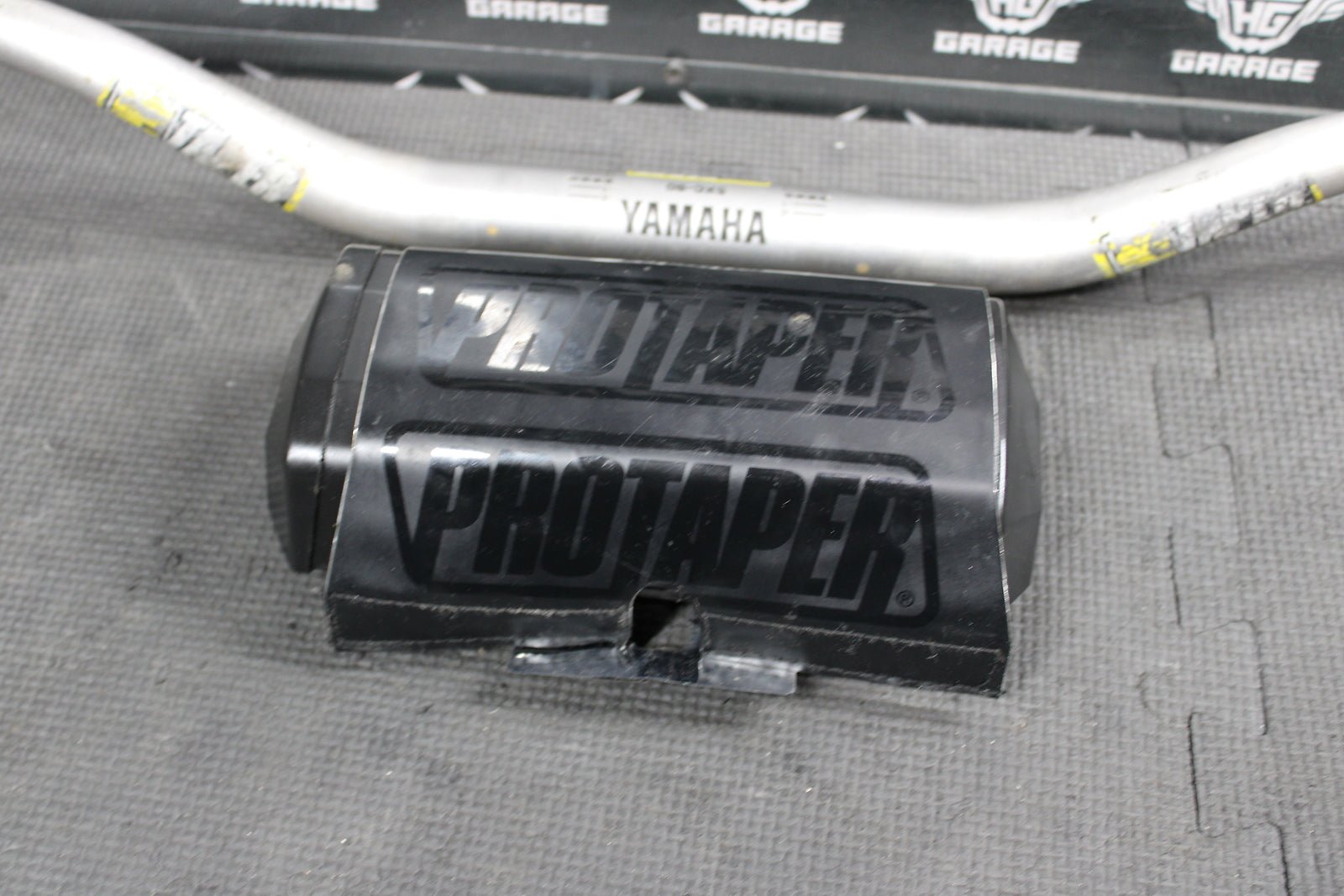 2006 YAMAHA YZ450F PROTAPER FAT BARS 1 1/8 HANDLEBARS BARS GRIPS STEERING - hggarage