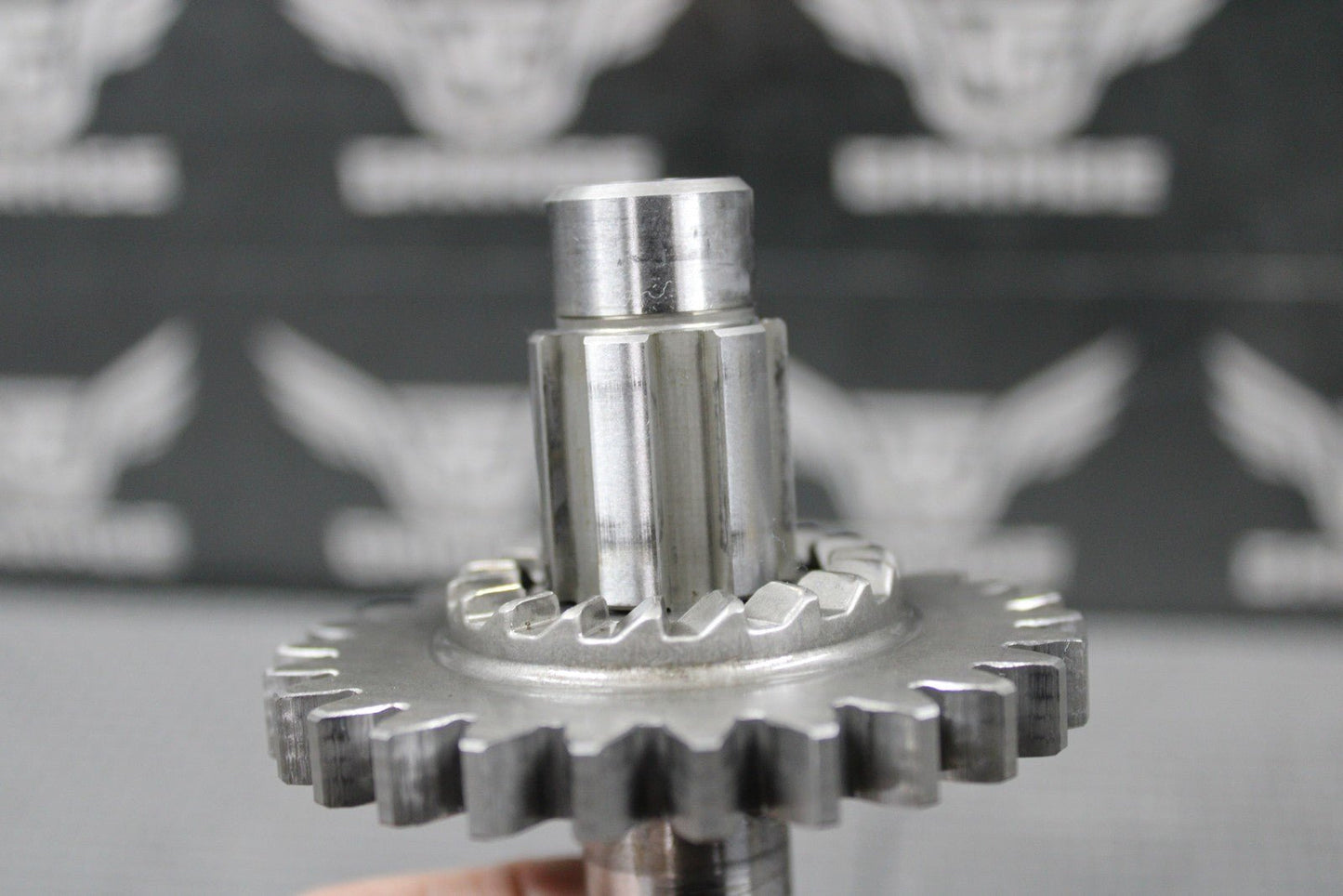 2003 KTM 98 - 16 125 200 SX OEM KICKSTART KICK START SHAFT W GEAR 50333050000 - hggarage