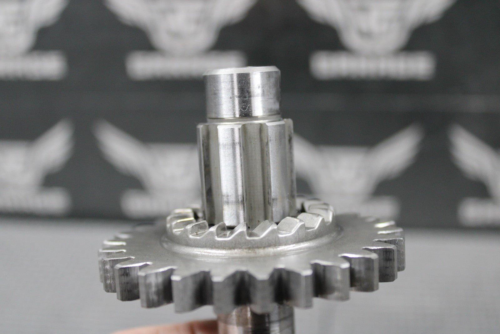2003 KTM 98 - 16 125 200 SX OEM KICKSTART KICK START SHAFT W GEAR 50333050000 - hggarage