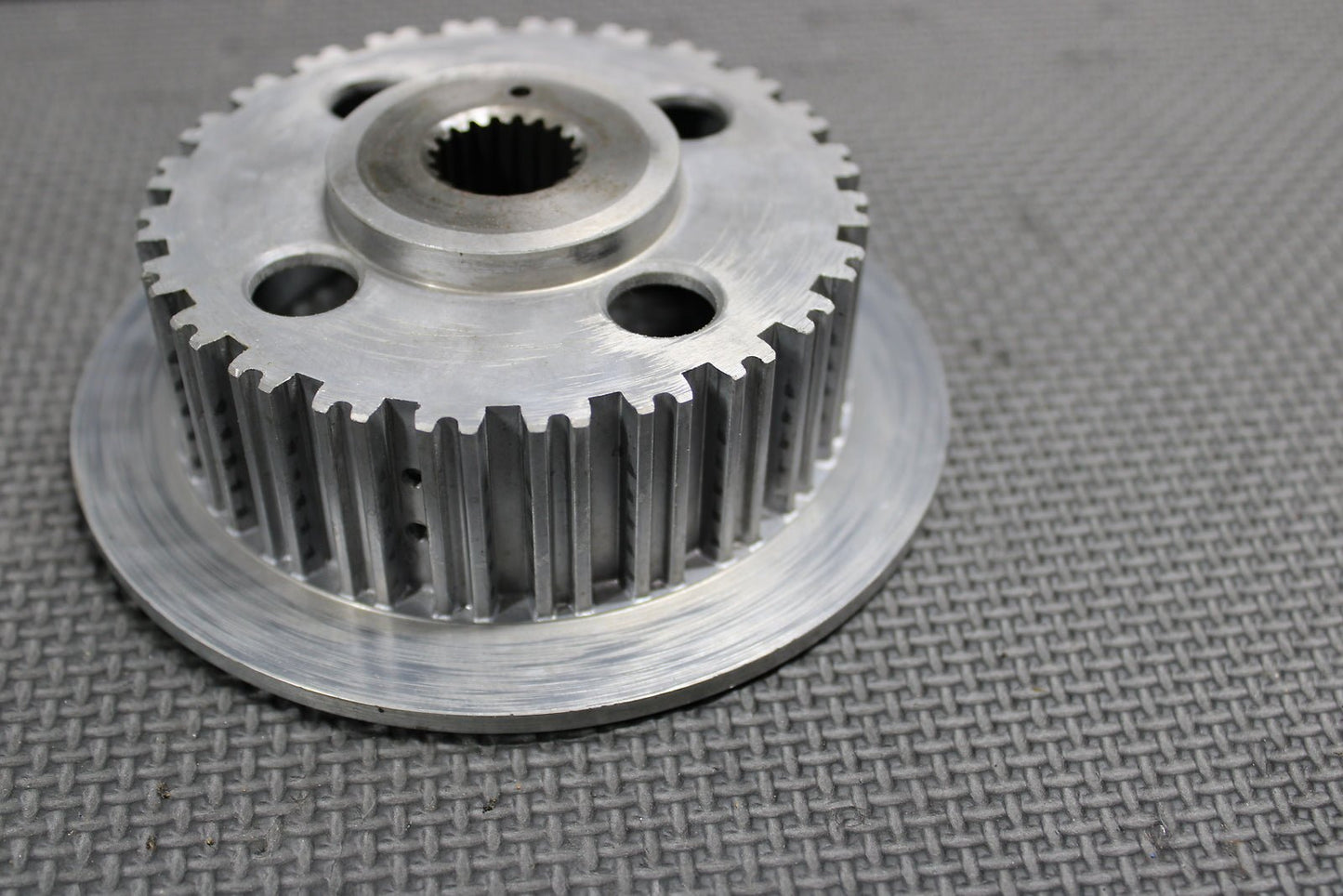 1986 HONDA XR250R OEM COMPLETE CLUTCH W PLATES BASKET HUB 22100 - KT1 - 010 - hggarage