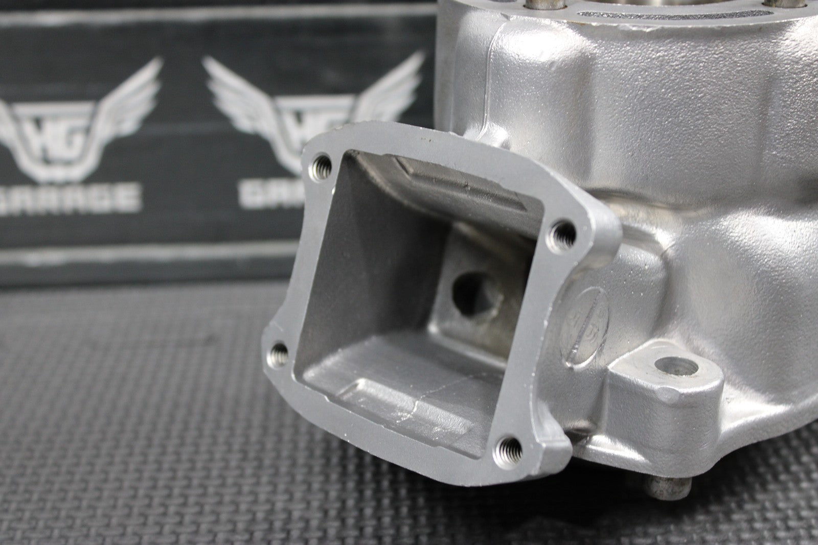 1991 HONDA CR80R CR80RB OEM ENGINE MOTOR CYLINDER JUG BARREL BORE TOP END CORE! - hggarage