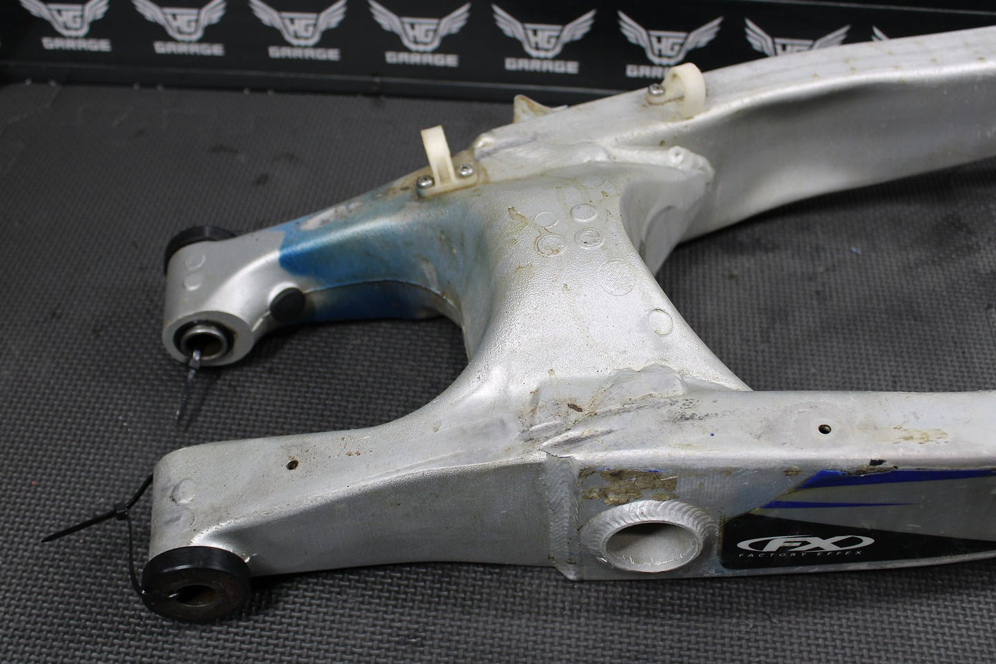 1998 YAMAHA WR400F YZ400F OEM SWINGARM SWING ARM SUSPENSION - hggarage