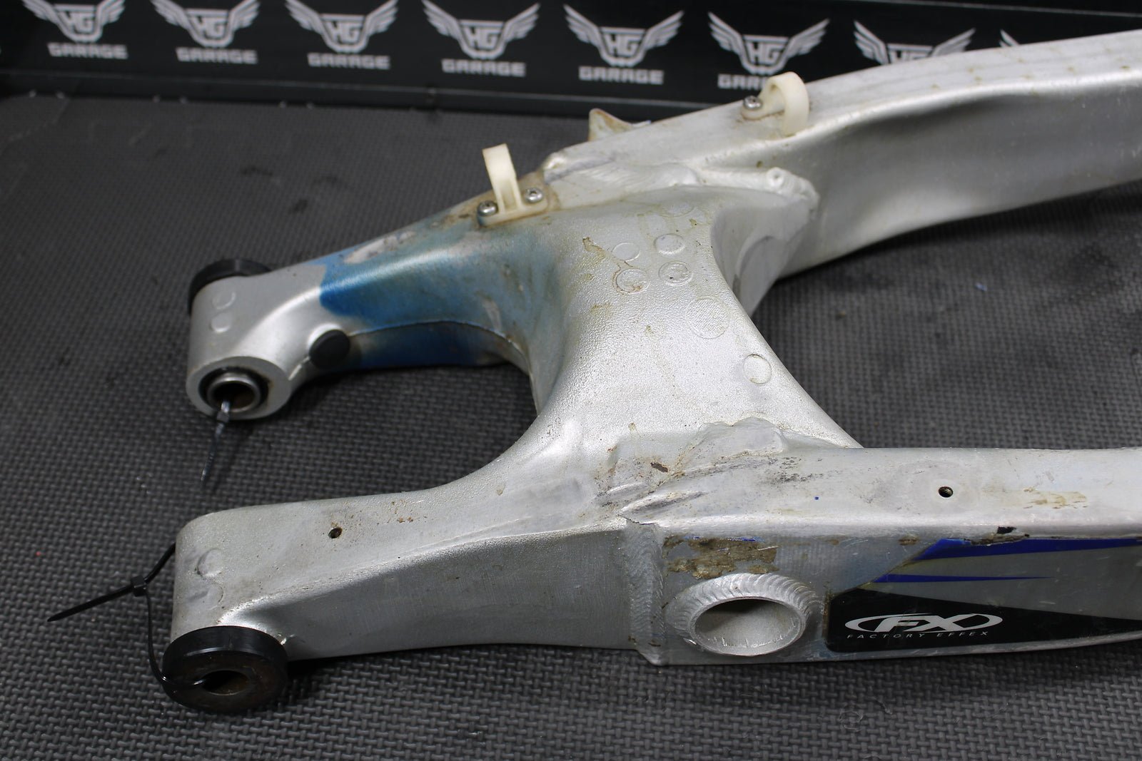 1998 YAMAHA WR400F YZ400F OEM SWINGARM SWING ARM SUSPENSION - hggarage