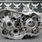 1996 KAWASAKI KX125 OEM LEFT RIGHT ENGINE MOTOR CRANKCASE CRANK CASES BLOCK - hggarage