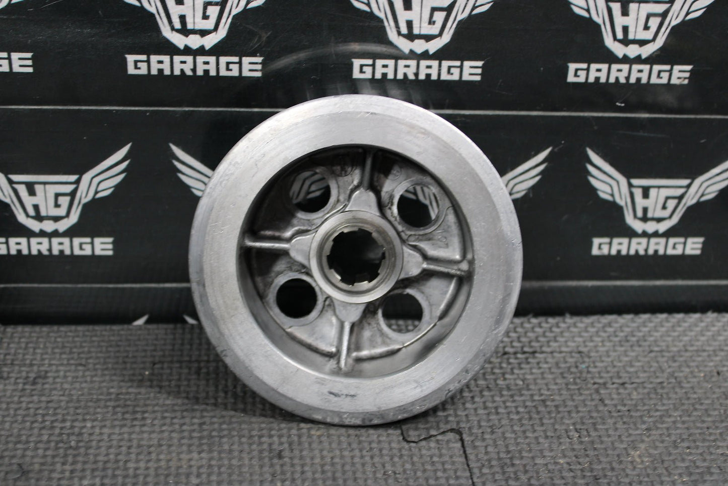 1997 Honda XR200R OEM Complete Clutch W Plates Basket Hub 22100 - 437 - 020 22121 - Kc - hggarage