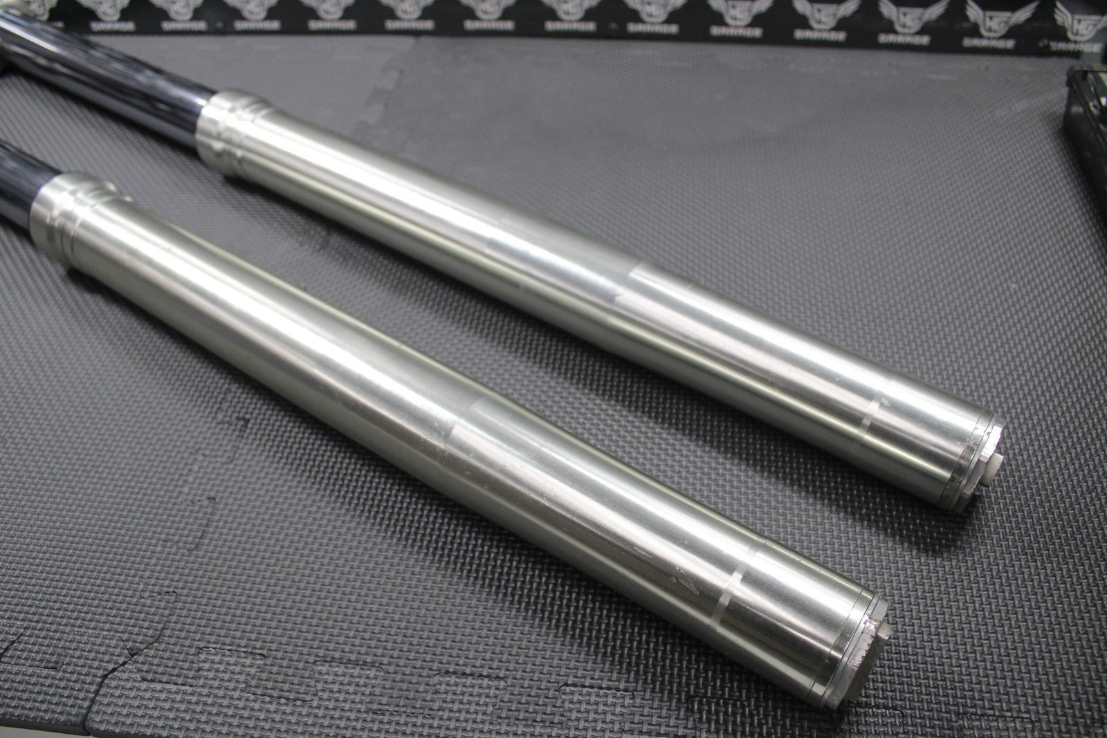 1999 SUZUKI RM250 MODEL X OEM 49MM RIGHT LEFT FRONT SUSPENSION FORKS SHOCKS - hggarage
