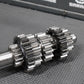 1986 KAWASAKI KDX200 OEM TRANSMISSION TRANNY GEARBOX SHIFT FORKS DRUM GEARS - hggarage