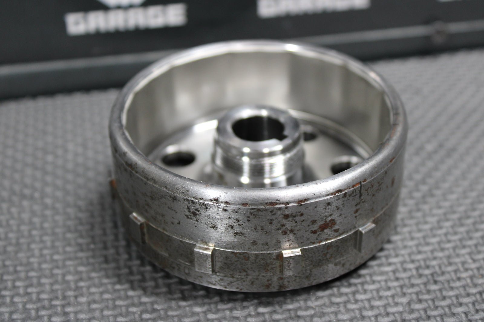 2012 09 - 12 HONDA CRF450R OEM STATOR MAGNETO ROTOR FLYWHEEL 31110 - MEN - A31 - hggarage