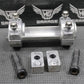 2004 KTM 125SX OEM FRONT FORK TRIPLE TREE HANDLEBAR BAR CLAMP 5900103930001 - hggarage