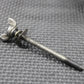 2000 HONDA CR125R OEM AIR CLEANER CAGE FILTER BASE SCREW 17212 - MAC - 740 - hggarage