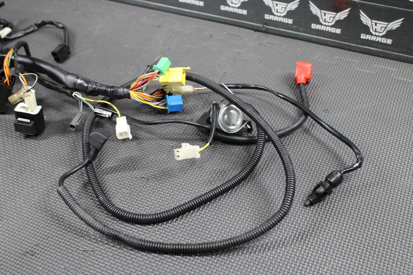 2005 SUZUKI DR200SE OEM MAIN ENGINE WIRING HARNESS MOTOR WIRE LOOM GOOD! - hggarage