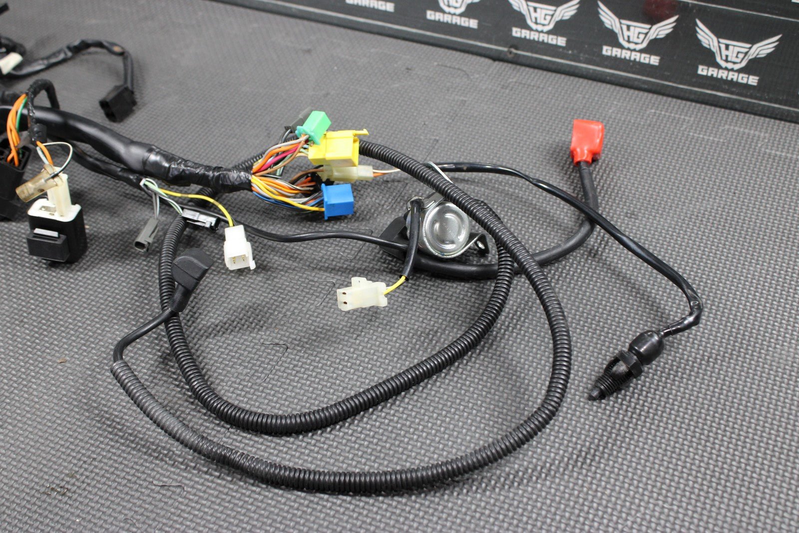 2005 SUZUKI DR200SE OEM MAIN ENGINE WIRING HARNESS MOTOR WIRE LOOM GOOD! - hggarage